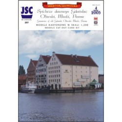 Gdańsk: Spichrze: Oliwski, Miedź, Panna (JSC 207) Gdańsk: Spichrze: Oliwski, Miedź, Panna (JSC 207)