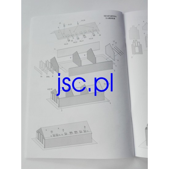 Gdańsk Oliwa: bramy: Kościół Św. Jakuba, Szafarnia, Dom Bramny, stajnia opacka (JSC 212)