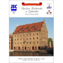 Gdańsk: Spichrz Królewski (JSC 217) Gdańsk: Spichrz Królewski (JSC 217)