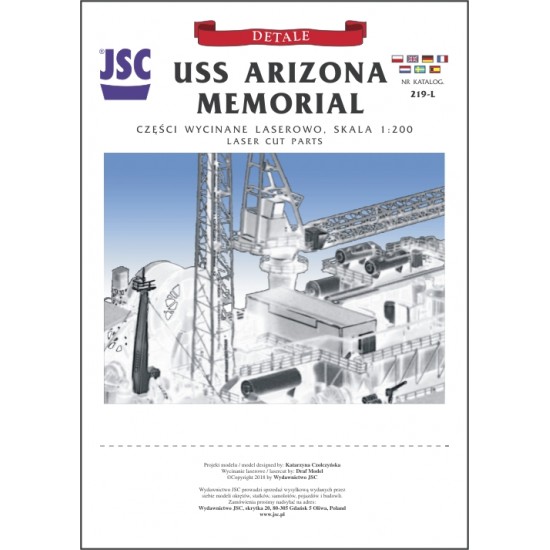 USS Arizona Memorial (JSC 219L)