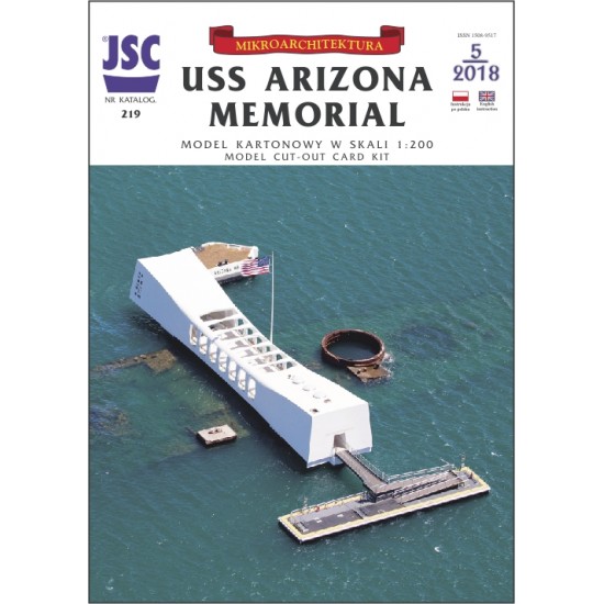 USS Arizona Memorial (JSC 219)