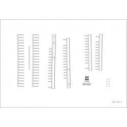 Detale laserowe do  modelu GDAŃSK (JSC 241L) Detale laserowe do  modelu GDAŃSK (JSC 241L)