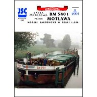 Polska barka motorowa BM 5401, prom MOTŁAWA (JSC 243) Polska barka motorowa BM 5401, prom MOTŁAWA (JSC 243)