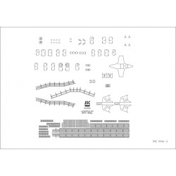 Detale laserowe do indonezyjskiej korwety HASANUDDIN (JSC 245a-L) Detale laserowe do indonezyjskiej korwety HASANUDDIN (JSC 245a-L)
