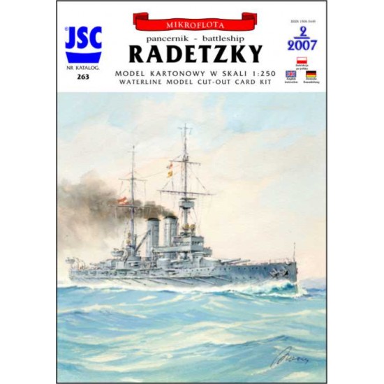 Austro-węgierski pancernik RADETZKY (JSC 263)