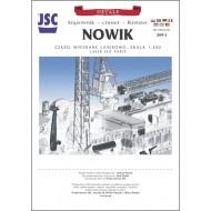 Detale laserowe do rosyjskiego krążownika NOWIK (JSC 264-L) Detale laserowe do rosyjskiego krążownika NOWIK (JSC 264-L)