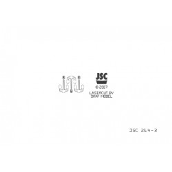 Detale laserowe do rosyjskiego krążownika NOWIK (JSC 264-L) Detale laserowe do rosyjskiego krążownika NOWIK (JSC 264-L)