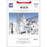 Detale laserowe do pancernika WIEN (JSC 265-L)