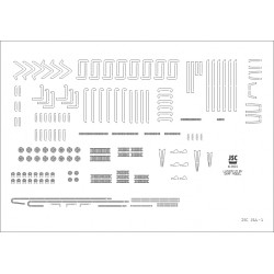 Detale laserowe do S.M.S. DERFFLINGER (JSC 266L)