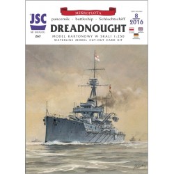 Brytyjski pancernik DREADNOUGHT (JSC 267) Brytyjski pancernik DREADNOUGHT (JSC 267)