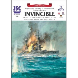 Krążownik liniowy INVINCIBLE Krążownik liniowy INVINCIBLE