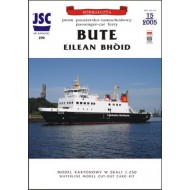 Szkocki prom pasażersko-samochdowy BUTE (JSC 290) Szkocki prom pasażersko-samochdowy BUTE (JSC 290)