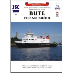 Szkocki prom pasażersko-samochdowy BUTE (JSC 290)