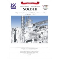 Detale laserowe do rudowęglowca SOŁDEK w skali 1:250 (JSC 294-L) Detale laserowe do rudowęglowca SOŁDEK w skali 1:250 (JSC 294-L)