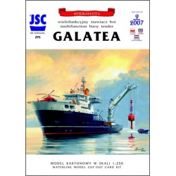 Brytyjski wielozadaniowy stawiacz boi GALATEA (JSC 295)