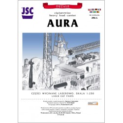 detale laserowe do ciężarowca AURA (JSC 296-L)