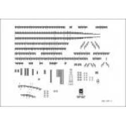 Detale laserowe do patrolowca HIRTA (JSC 297-L)