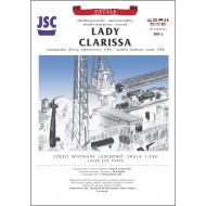 Części wycinane laserowo do modelu LADY CLARISSA (JSC 300-L) Części wycinane laserowo do modelu LADY CLARISSA (JSC 300-L)