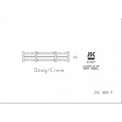 Części wycinane laserowo do modelu LADY CLARISSA (JSC 300-L) Części wycinane laserowo do modelu LADY CLARISSA (JSC 300-L)