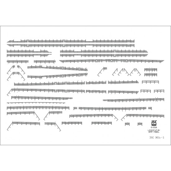 Części wycinane laserowo do modelu CHEVRON NEDERLAND (JSC 301cL) Części wycinane laserowo do modelu CHEVRON NEDERLAND (JSC 301cL)