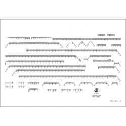 Części wycinane laserowo do modelu CHEVRON NEDERLAND (JSC 301cL) Części wycinane laserowo do modelu CHEVRON NEDERLAND (JSC 301cL)