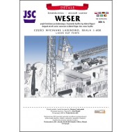 detale laserowe do lotniskowca WESER (JSC 401-L) detale laserowe do lotniskowca WESER (JSC 401-L)