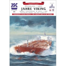 Norweski zbiornikowiec JAHRE VIKING (JSC 405)