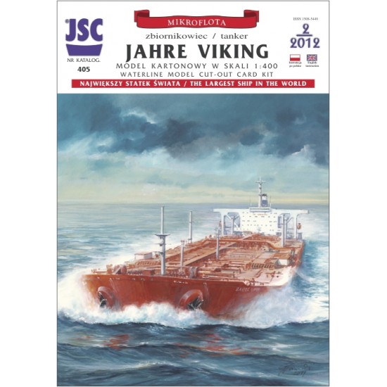 Norweski zbiornikowiec JAHRE VIKING (JSC 405)