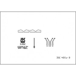 Detale laserowe do zbiornikowca JAHRE VIKING (JSC 405a-L)