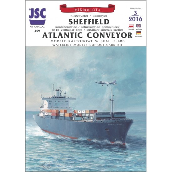 ATLANTIC CONVEYOR i SHEFFIELD