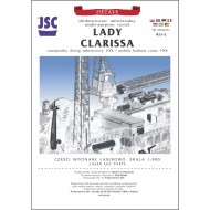 Detale laserowe do statku LADY CLARISSA (JSC 411-L) Detale laserowe do statku LADY CLARISSA (JSC 411-L)