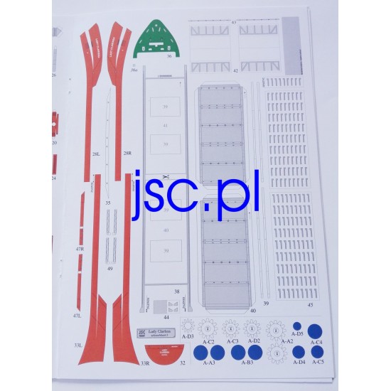 LADY CLARISSA (JSC 411)