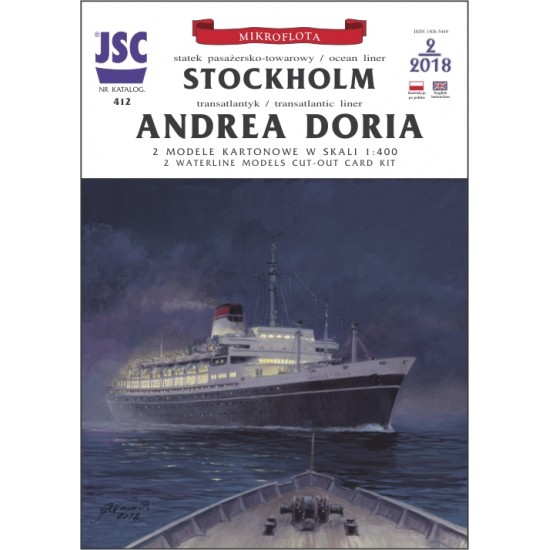 ANDREA DORIA & STOCKHOLM (JSC 412)