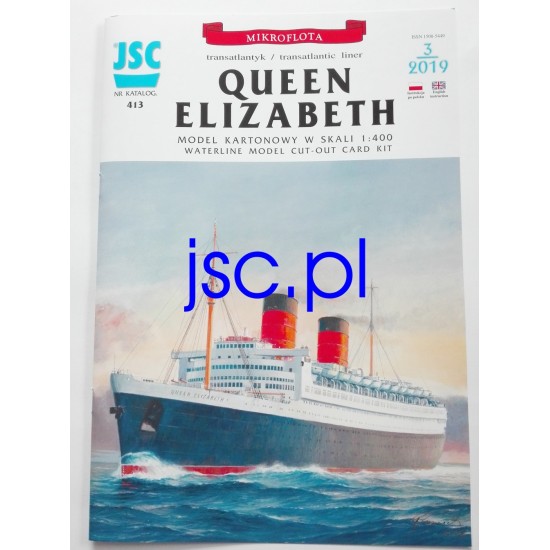 QUEEN ELIZABETH (JSC 413)