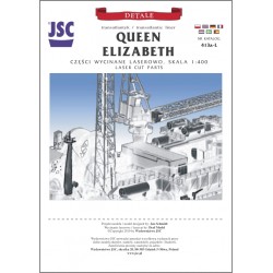 Detale laserowe do statku QUEEN ELIZABETH (JSC 413a-L) Detale laserowe do statku QUEEN ELIZABETH (JSC 413a-L)