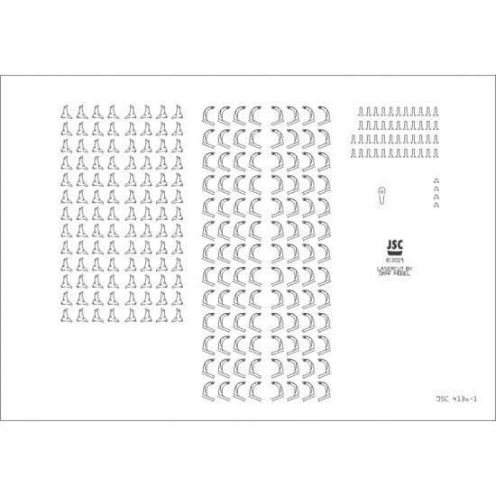 Detale laserowe do statku QUEEN ELIZABETH (JSC 413a-L)