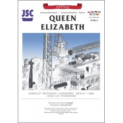 Elementy szkieletu do statku QUEEN ELIZABETH (JSC 413b-L) Elementy szkieletu do statku QUEEN ELIZABETH (JSC 413b-L)