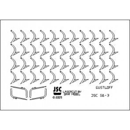 Detale laserowe do okrętów: WILHELM GUSTLOFF (1938/1940) (JSC 058C-L)