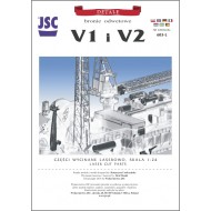 Szkielet wycięty laserem do modeli broni odwetowych V1 i V2 (JSC 603L) Szkielet wycięty laserem do modeli broni odwetowych V1 i V2 (JSC 603L)