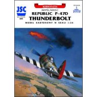 Amerykański myśliwiec P-47D THUNDERBOLT (pilot Francis Gabreski) (JSC 604) Amerykański myśliwiec P-47D THUNDERBOLT (pilot Francis Gabreski) (JSC 604)