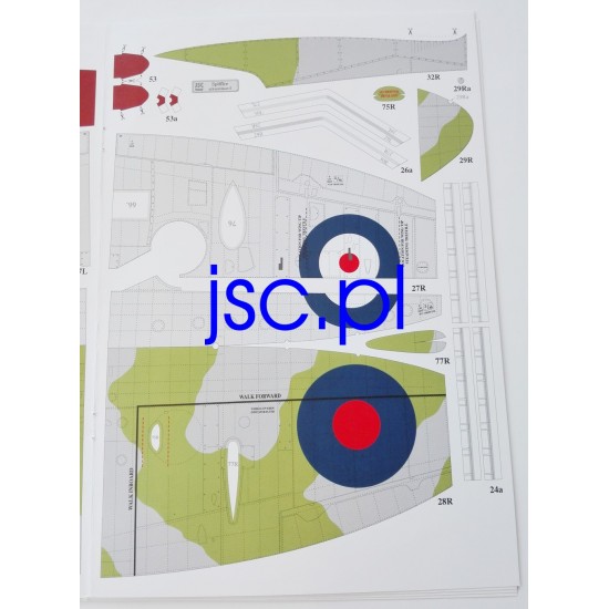 Supermarine Spitfire Mk. Vb (JSC 606)