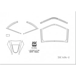 Szkielet wycięty laserem do modelu Supermarine Spitfire Mk. Vb (JSC 606L) Szkielet wycięty laserem do modelu Supermarine Spitfire Mk. Vb (JSC 606L)