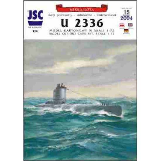 Niemiecki okręt podwodny U 2336 (JSC 724)