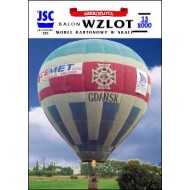 Balon na ogrzane powietrze WZLOT (JSC 725) Balon na ogrzane powietrze WZLOT (JSC 725)