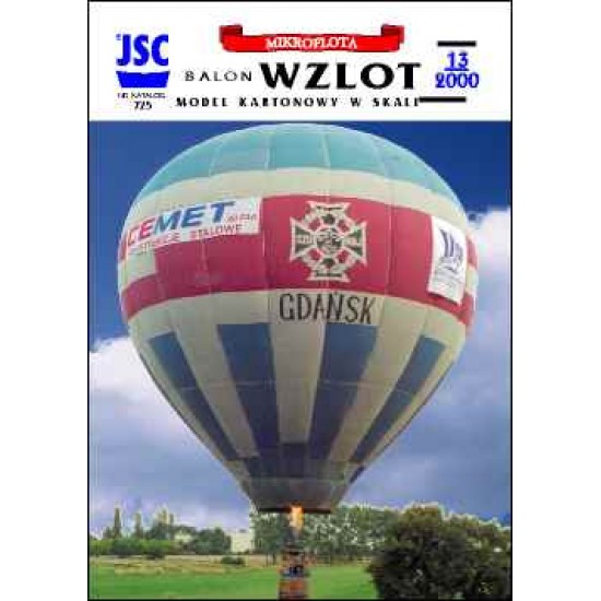 Balon na ogrzane powietrze WZLOT (JSC 725)