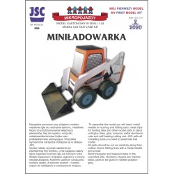 Miniładowarka (JSC 808) Miniładowarka (JSC 808)