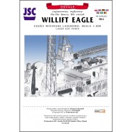 Detale laserowe do norweskiego ciężarowca WILLIFT EAGLE (JSC 090-L) Detale laserowe do norweskiego ciężarowca WILLIFT EAGLE (JSC 090-L)