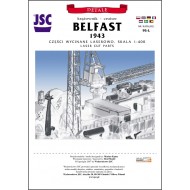 Detale laserowe do brytyjskiego krążownika BELFAST (JSC 095-L) Detale laserowe do brytyjskiego krążownika BELFAST (JSC 095-L)