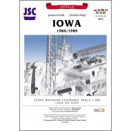Detale laserowe do pancernika IOWA (JSC 097-L) Detale laserowe do pancernika IOWA (JSC 097-L)