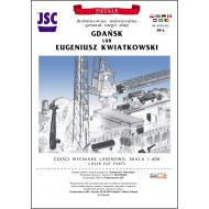 Detale laserowe do drobnicowca EUGENIUSZ KWIATKOWSKI lub GDAŃSK (JSC 099-L) Detale laserowe do drobnicowca EUGENIUSZ KWIATKOWSKI lub GDAŃSK (JSC 099-L)